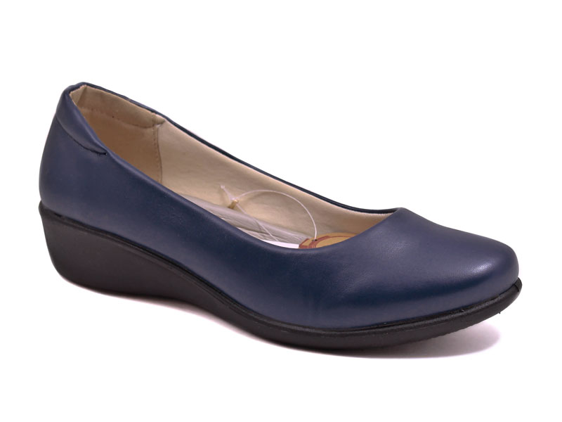 ES611024-1 туфли женские иск.кожа иск.кожа синий (Escan)/12 36-41
