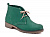 8401-10-7Б ботинки женские нат.нубук байка зеленый (NORD KRAFT)/8 36-41