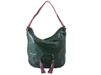 0568 K 022-23 сумка женская и/к green