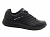 ES620111-1 п/ботинки подростковые иск.кожа текстиль черный (Escan)/10 36-41