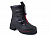 222711-2 ботинки женские иск.кожа/текстиль черный (Тофа)/10 36-41