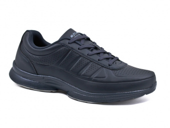 ES730072-3 п/ботинки мужские иск.кожа текстиль синий (Escan)/10 40-45