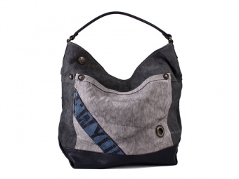 CM1418 сумка женская текстиль черный