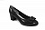 09VG-05-04G3AA туфли женские иск.лак/текстиль нат.кожа черный(Vigorous)/6 41-43