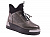 AG030004-06-2-1F ботинки женские иск.кожа байка серый  (AVILA)/8 36-40