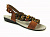 318701-01#3 туфли деские иск.нубук нат.кожа коричневый(KEDDO)12