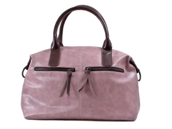 838-79 (52) сумка женская иск.кожа purple