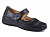 2524-S90666B туфли женские иск.кожа нат.кожа черный (Health Shoes econom)/12 35-42