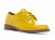 17962S-2-3SK  п/ботинки женские иск.кожа нат.кожа желтый (DAZE)/10 36-41